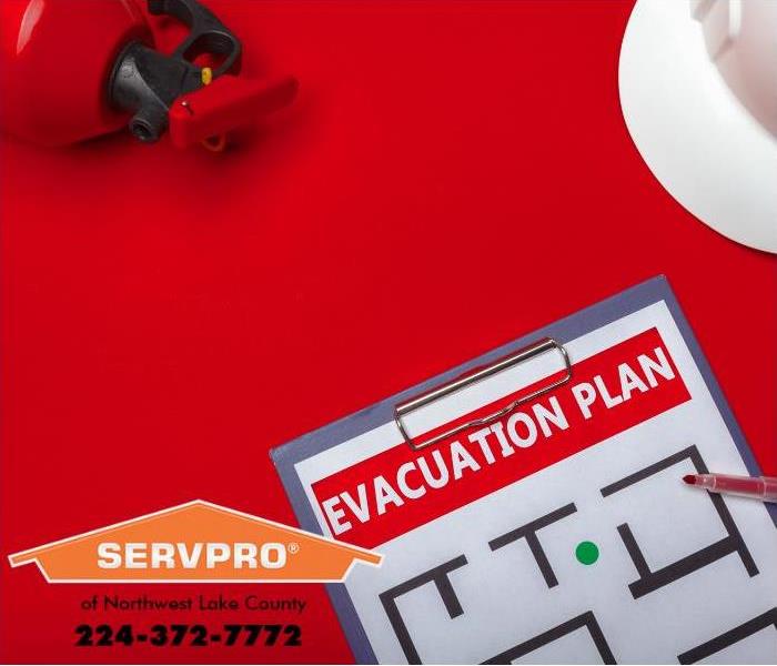 fire evacuation plan