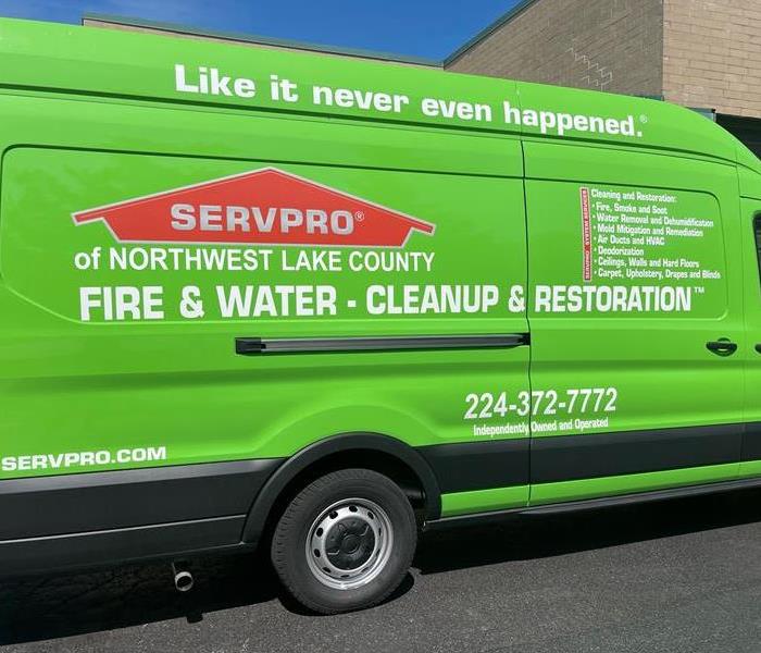  Picture of SERVPRO Northwest Lake County Van 